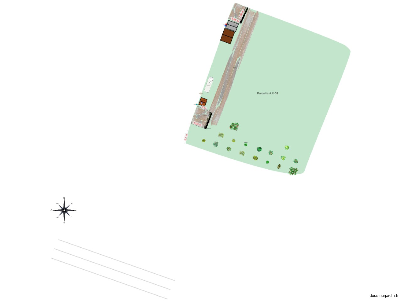 Déclaration préable 1 seul chalet