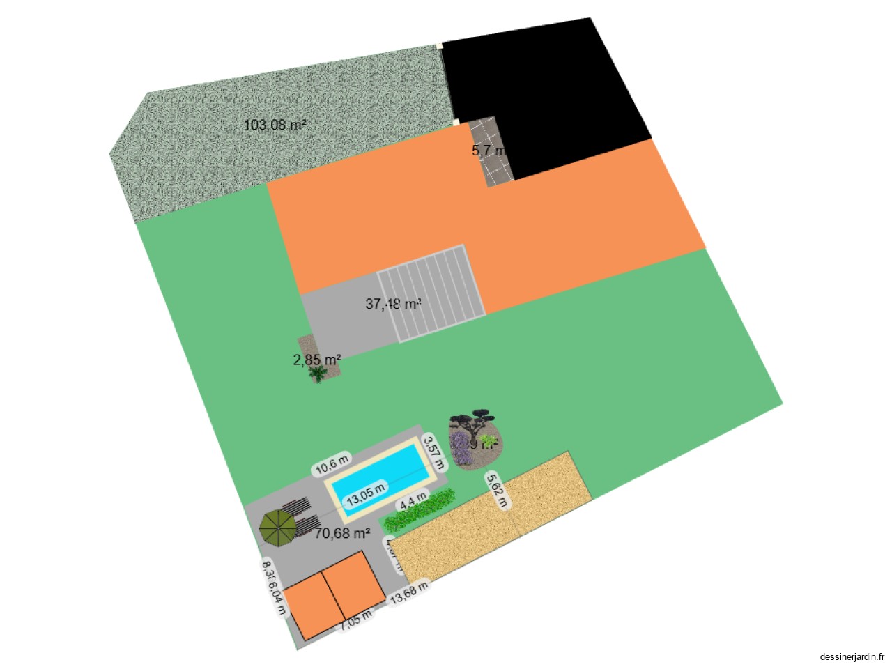 projet piscine