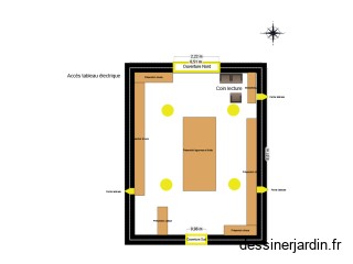 Aménagement magasin