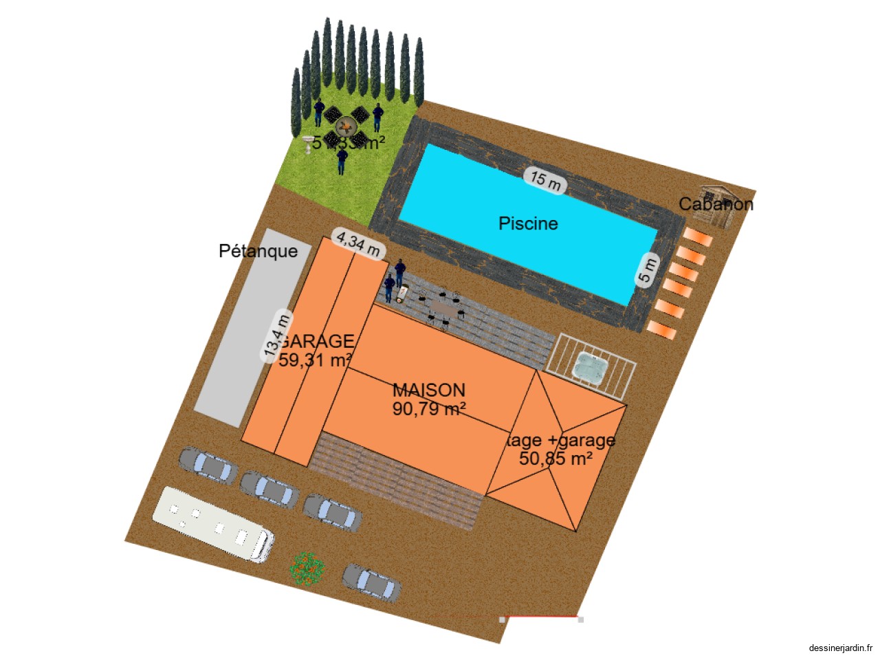 Plan maison idéal