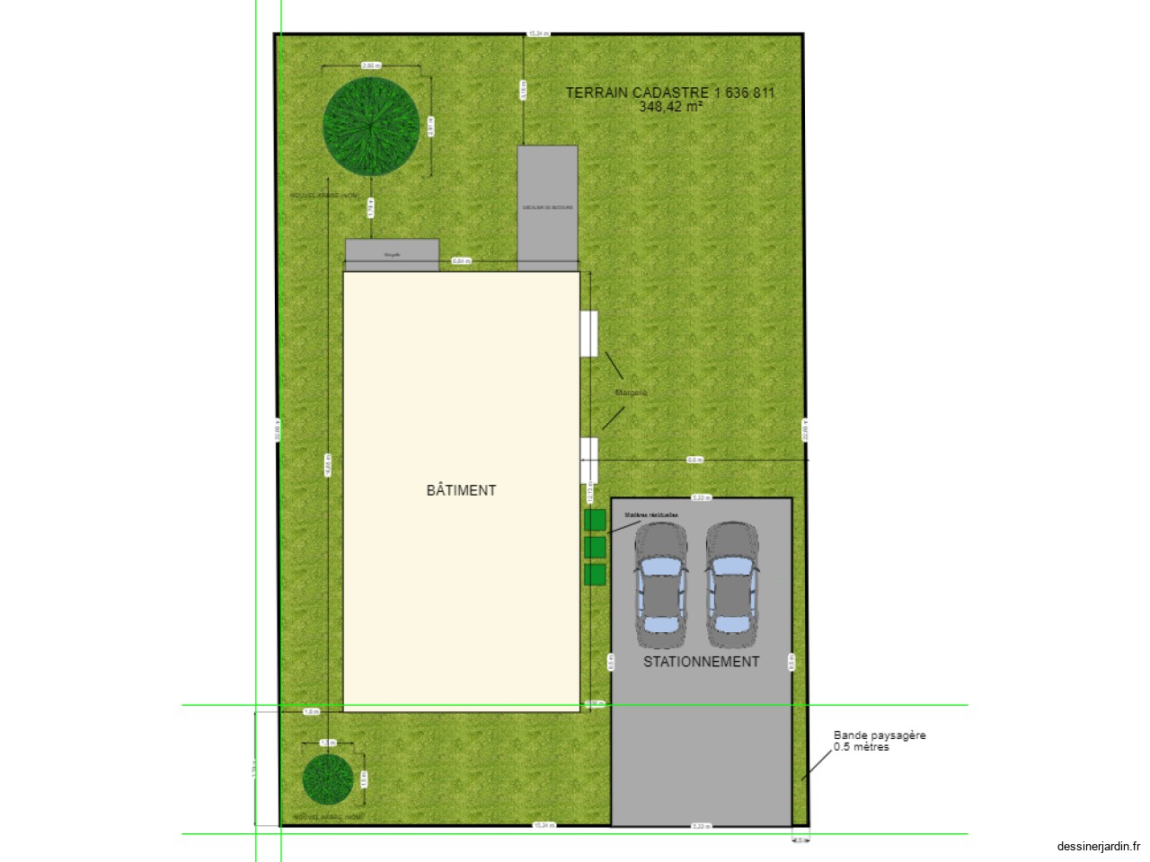 Plan de plantation - 330 76E AVE