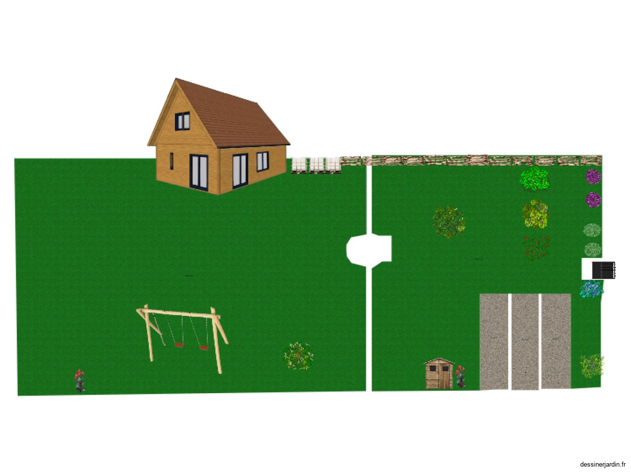 jardin grange liry