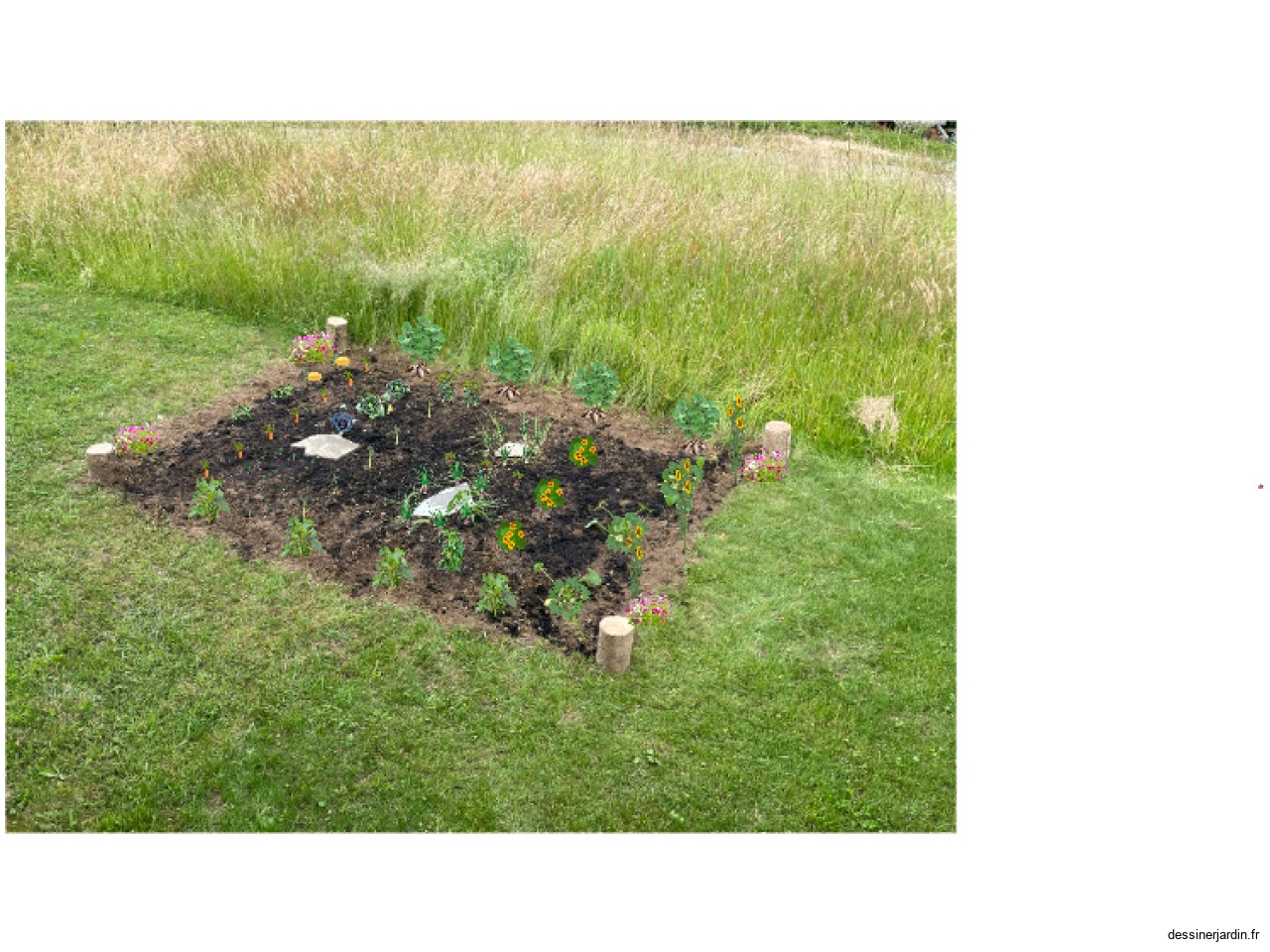 potager perso