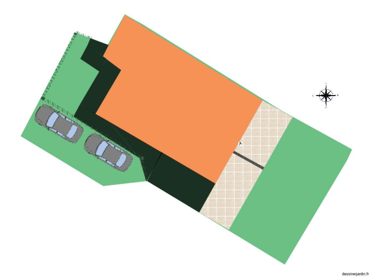 Plan Terasse