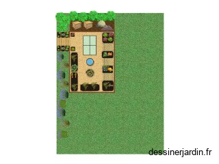 POTAGER EN CARRE