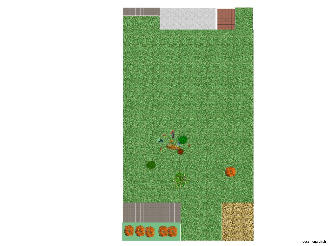 Jardin Arri&egrave;re