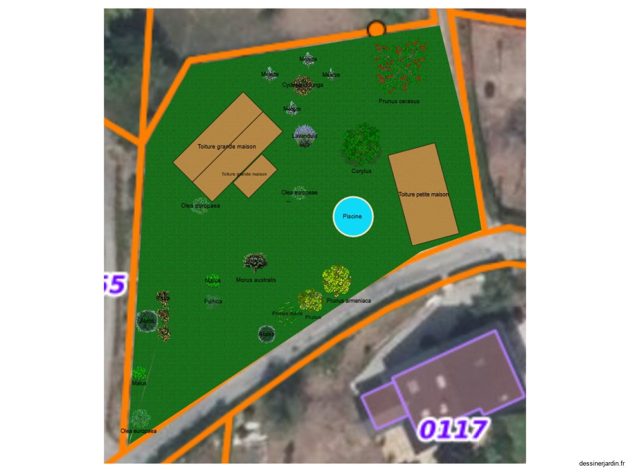 Plan de plantation de ma propriété
