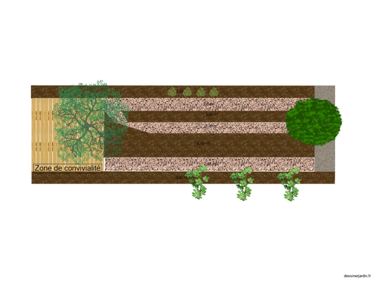 Jardin des possibles parcelle 4