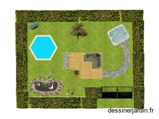 Plan jardin