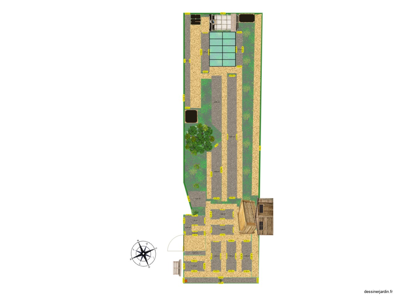 Mon jardin potager n2