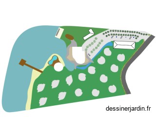 Plan général hotel