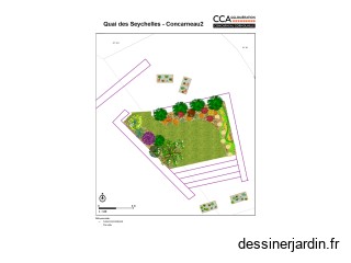 Plan quai des Seychelles