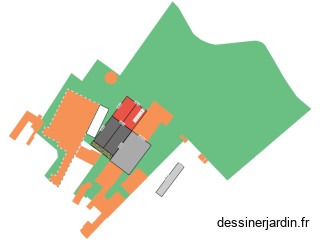 Plan ferme