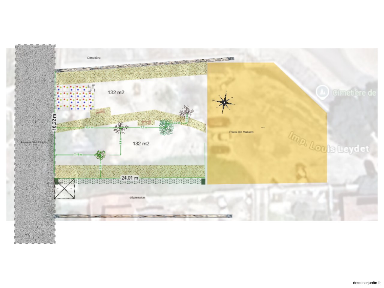 preparation square