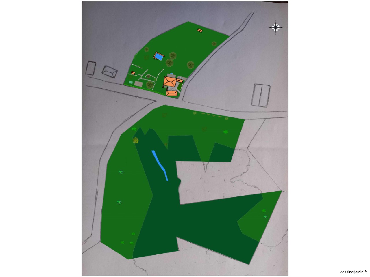 Lacoste jardin