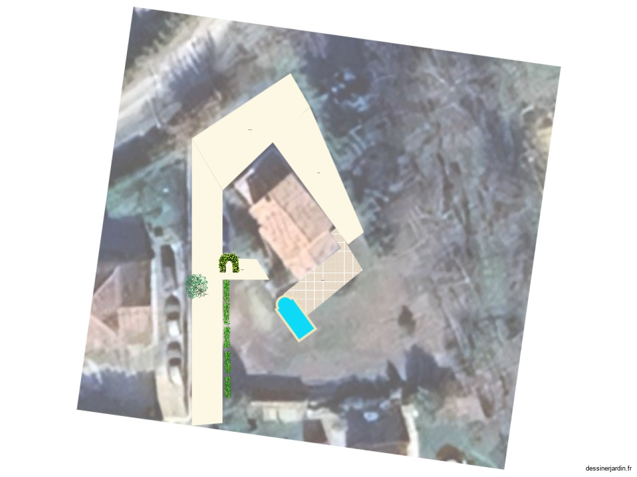 Jardin 3 av nerthe V1