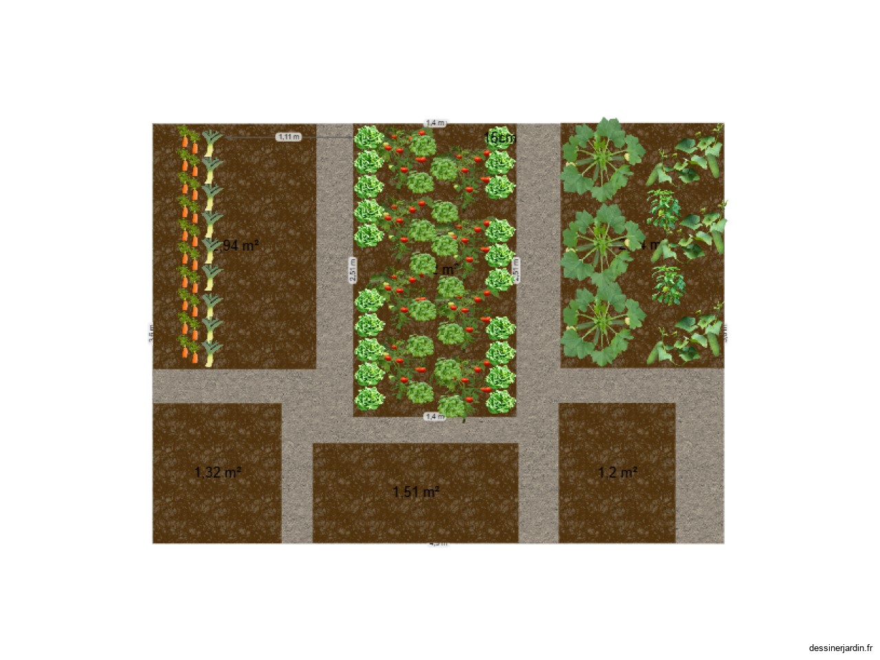 Plan potager 1
