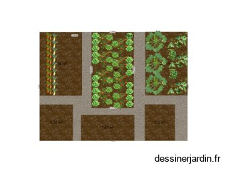 Plan potager 1