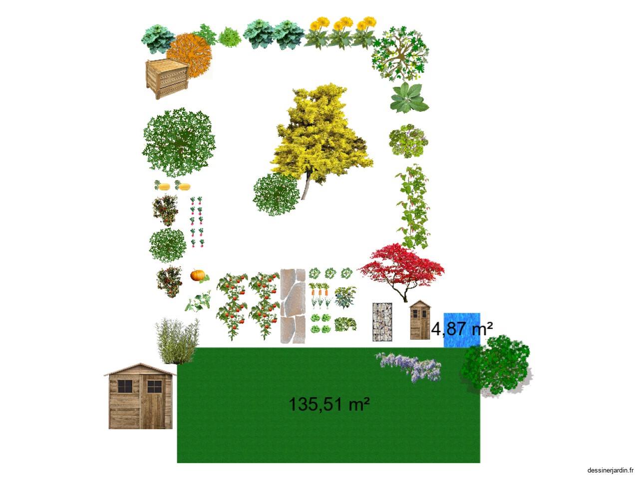 Potager Cl&eacute;ry