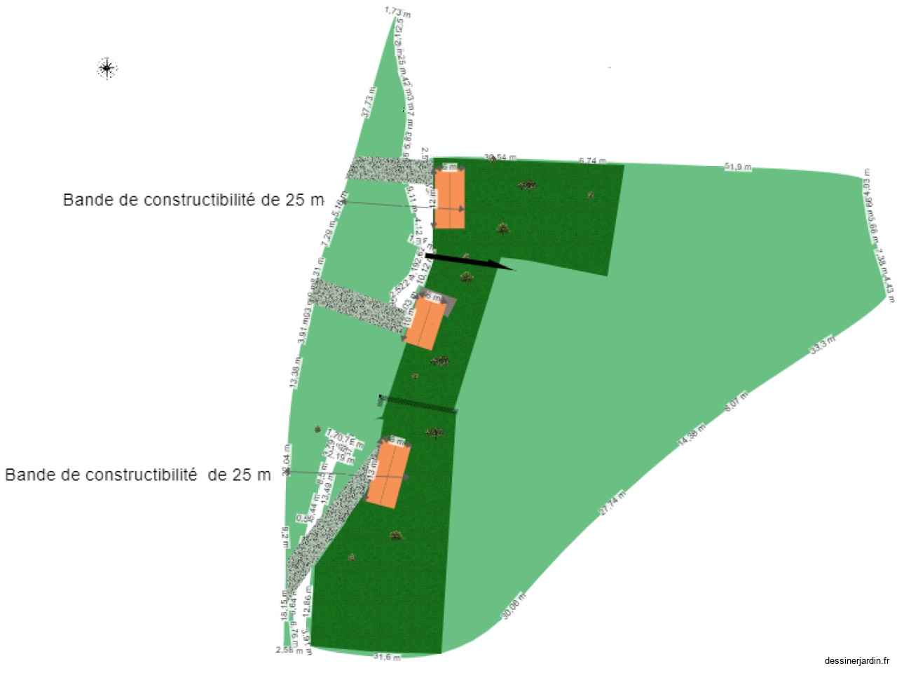 plan de masse Mantes la ville1