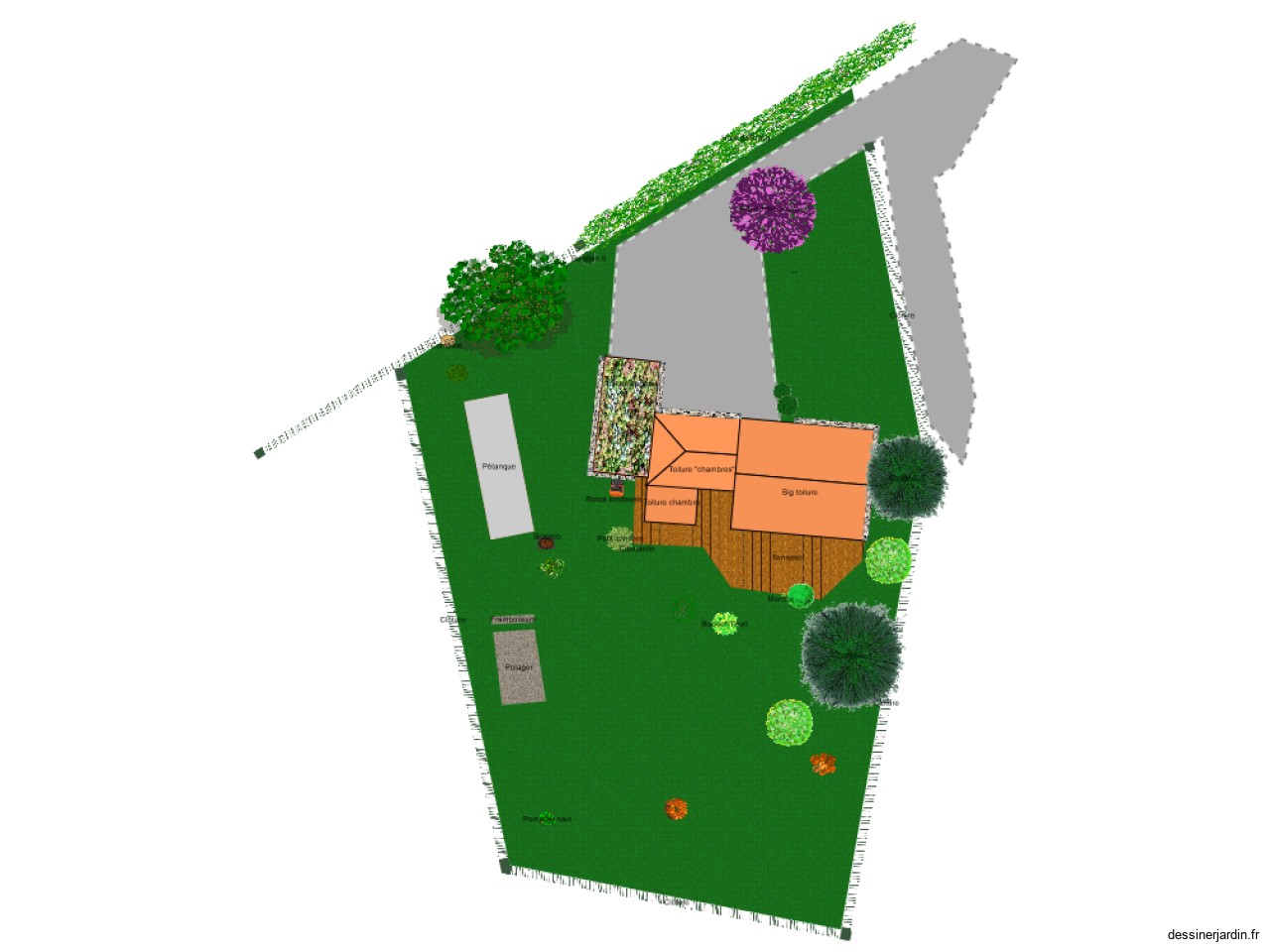 Plan plantation chez oim