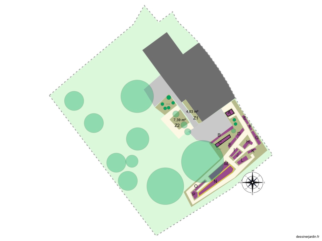Plan Jardin