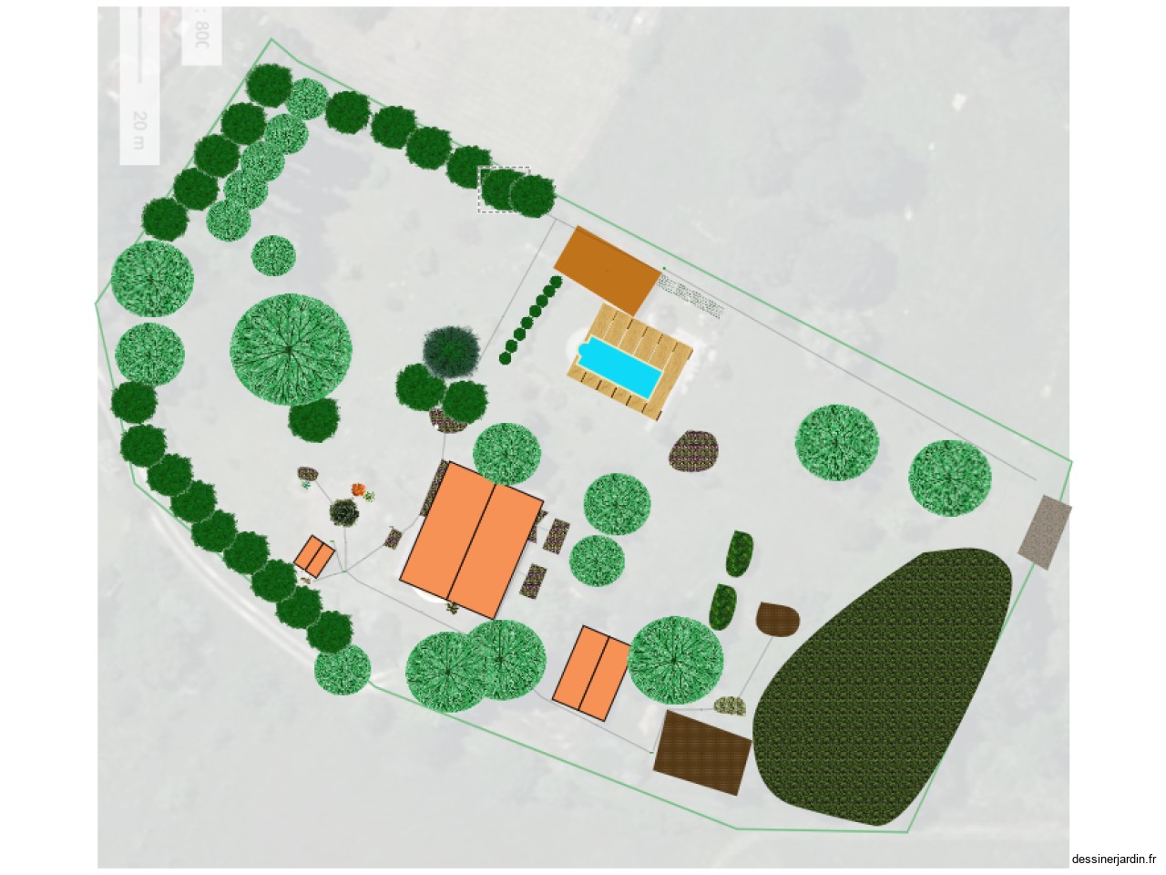 plan parc
