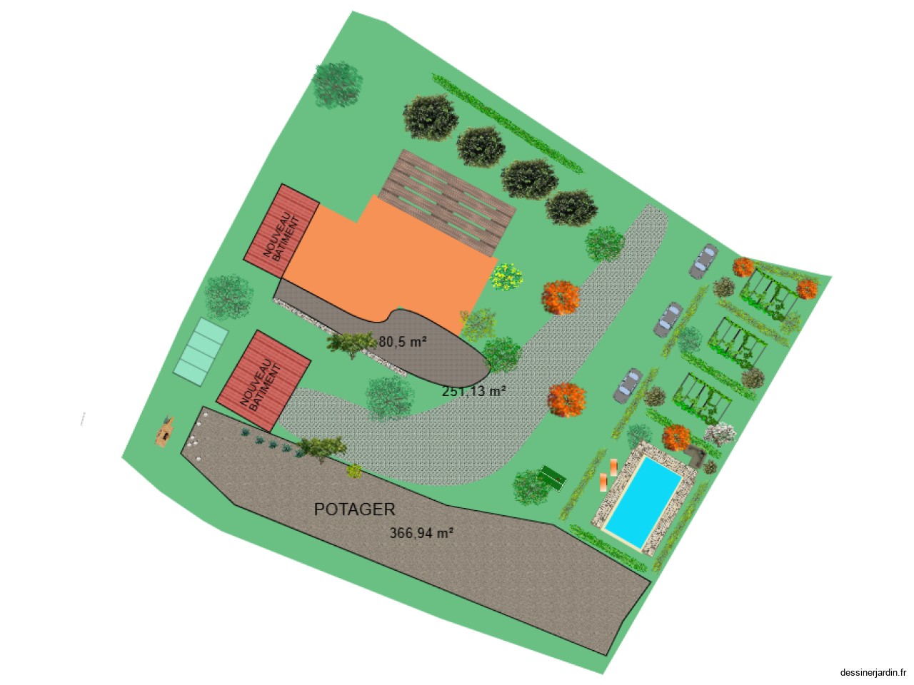 9 chemin des passereaux Causses et Veyran