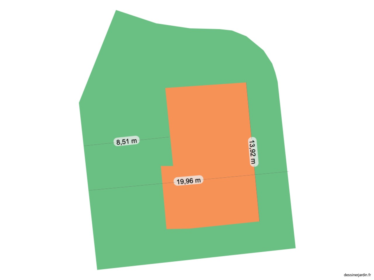 plan de masse cadastre