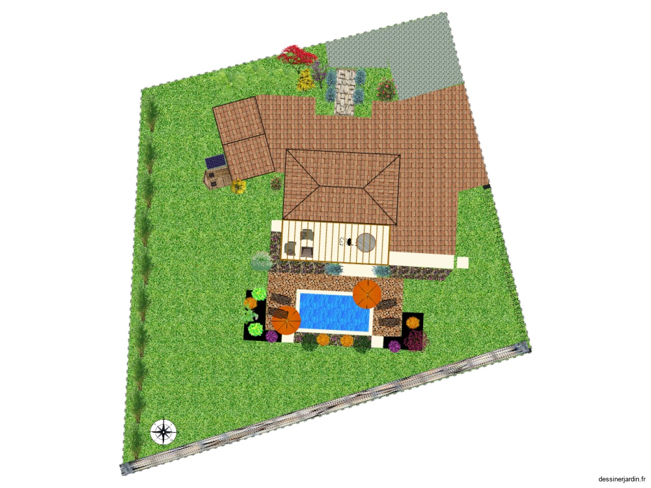 Plan maison