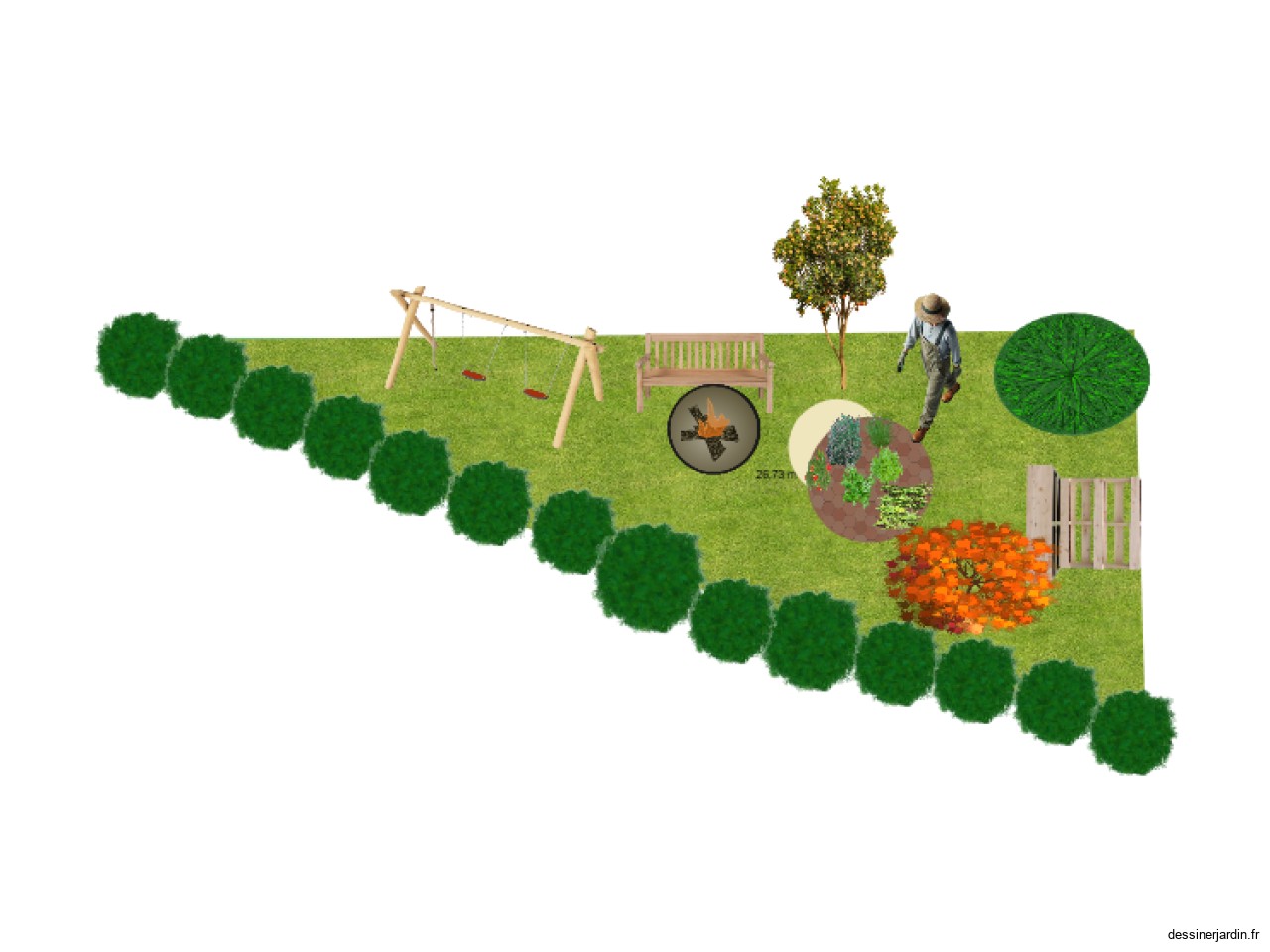 Jardin Zen Samy Baghdali