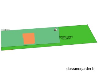 Plan terrain Version N&deg;1
