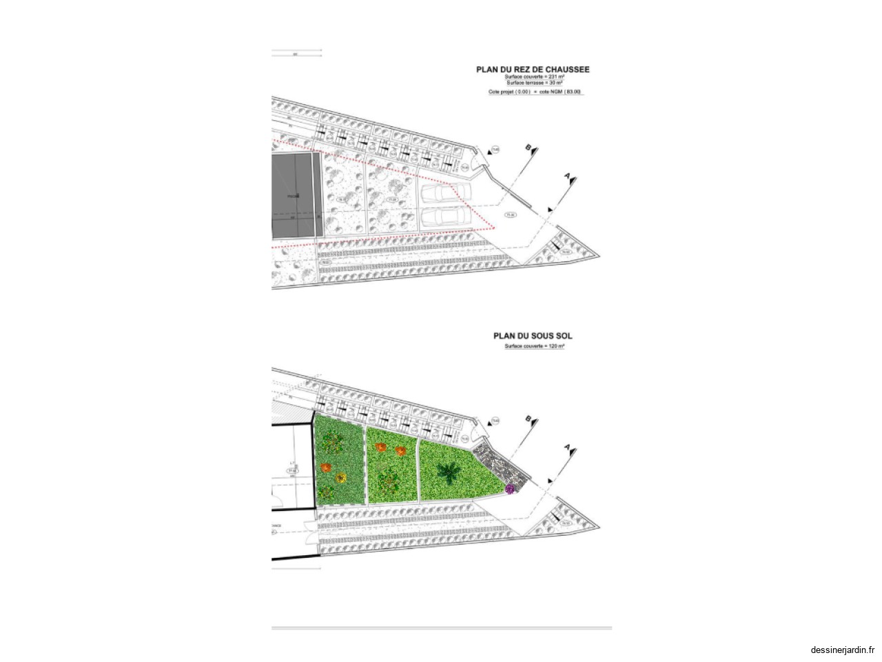Plan RDC Rim