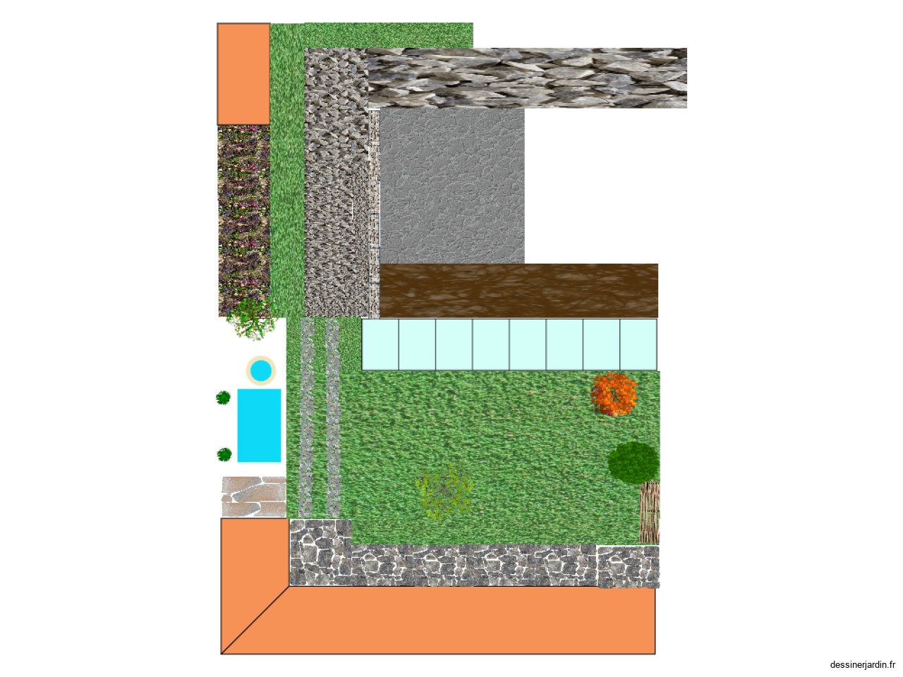 Aménagement jardin CLC