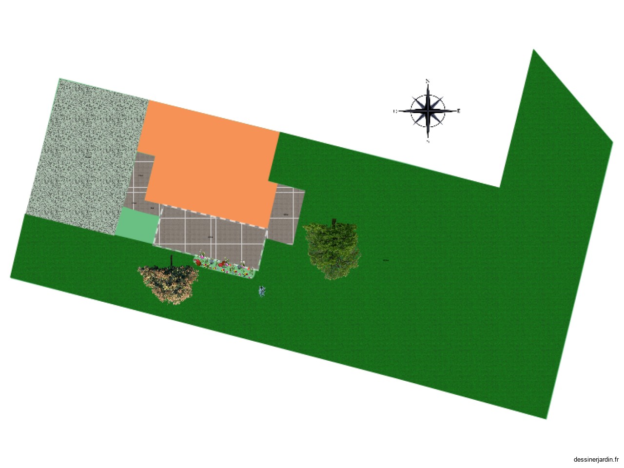 parterre terrasse