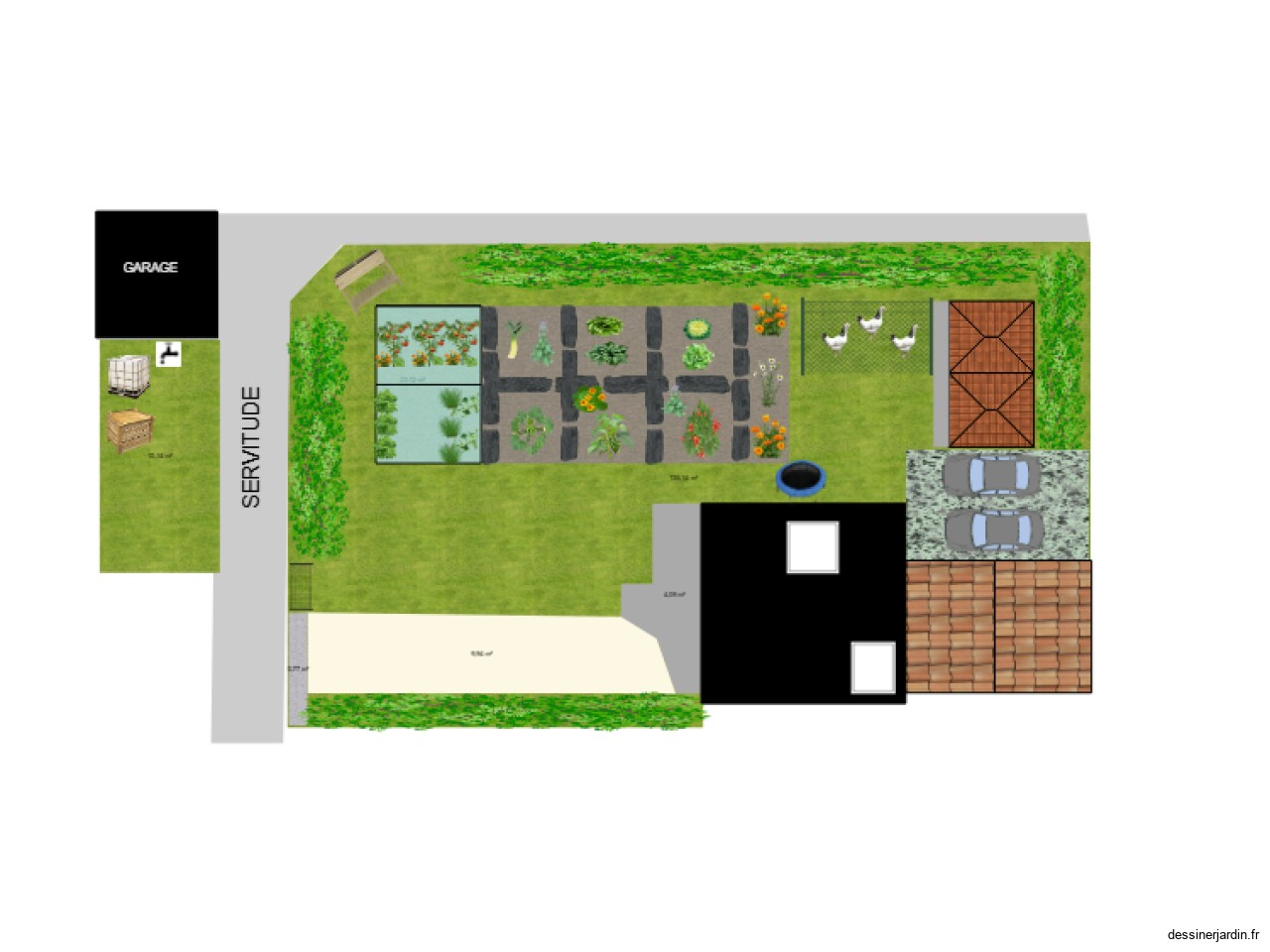 PROJET POTAGER