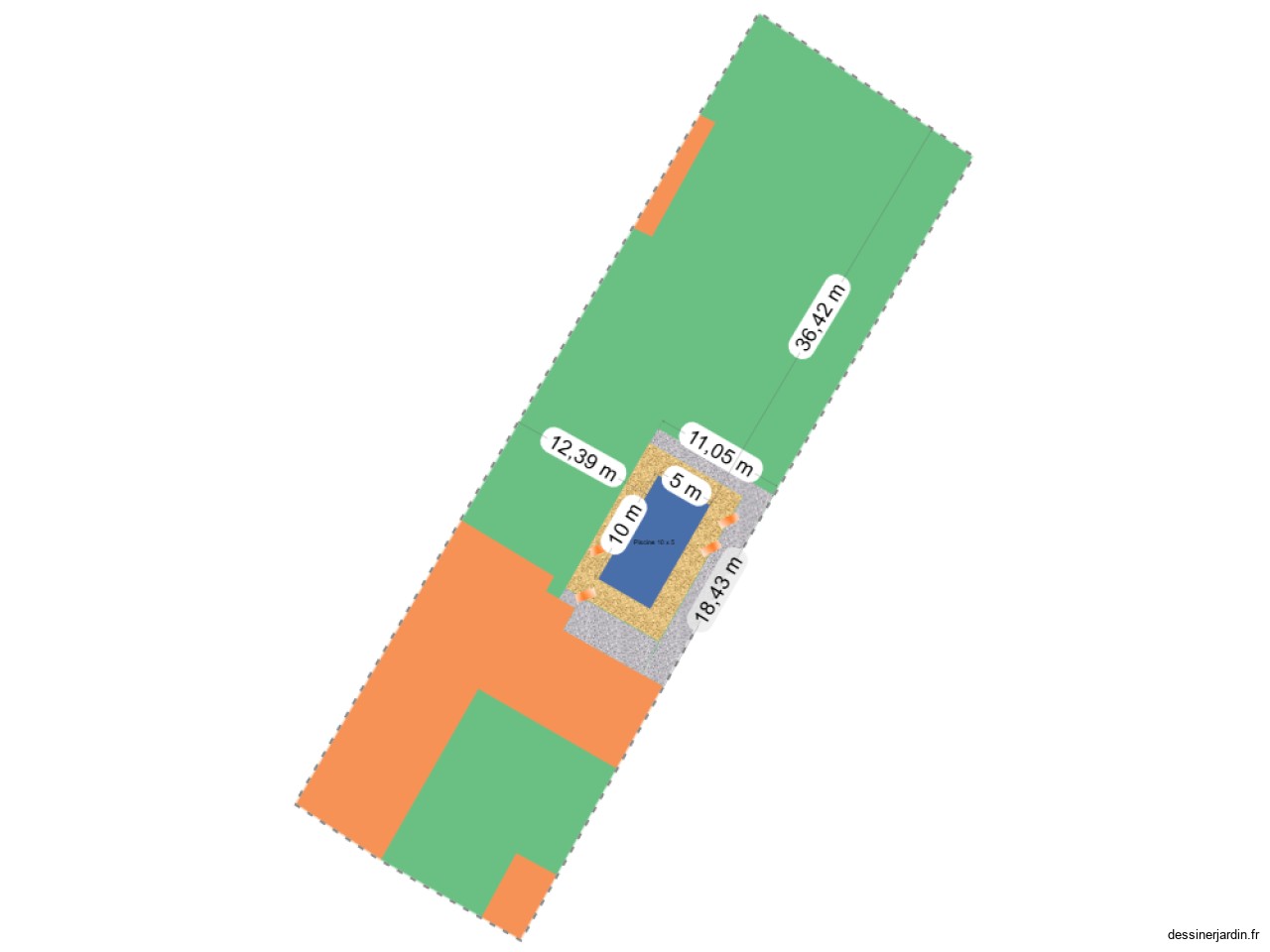 CHALET F. Abris