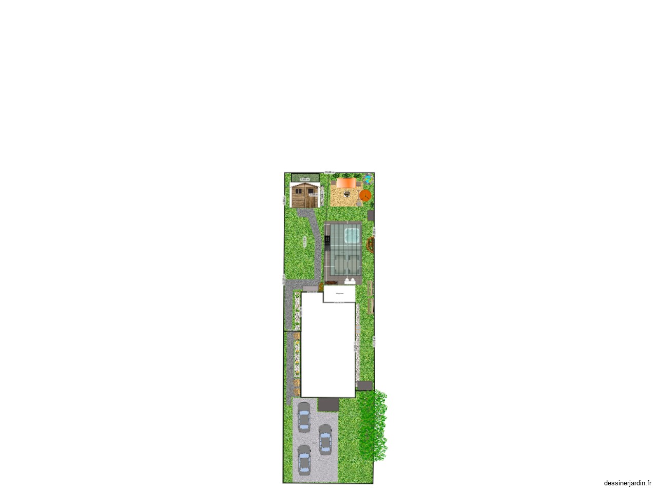 cours arrière