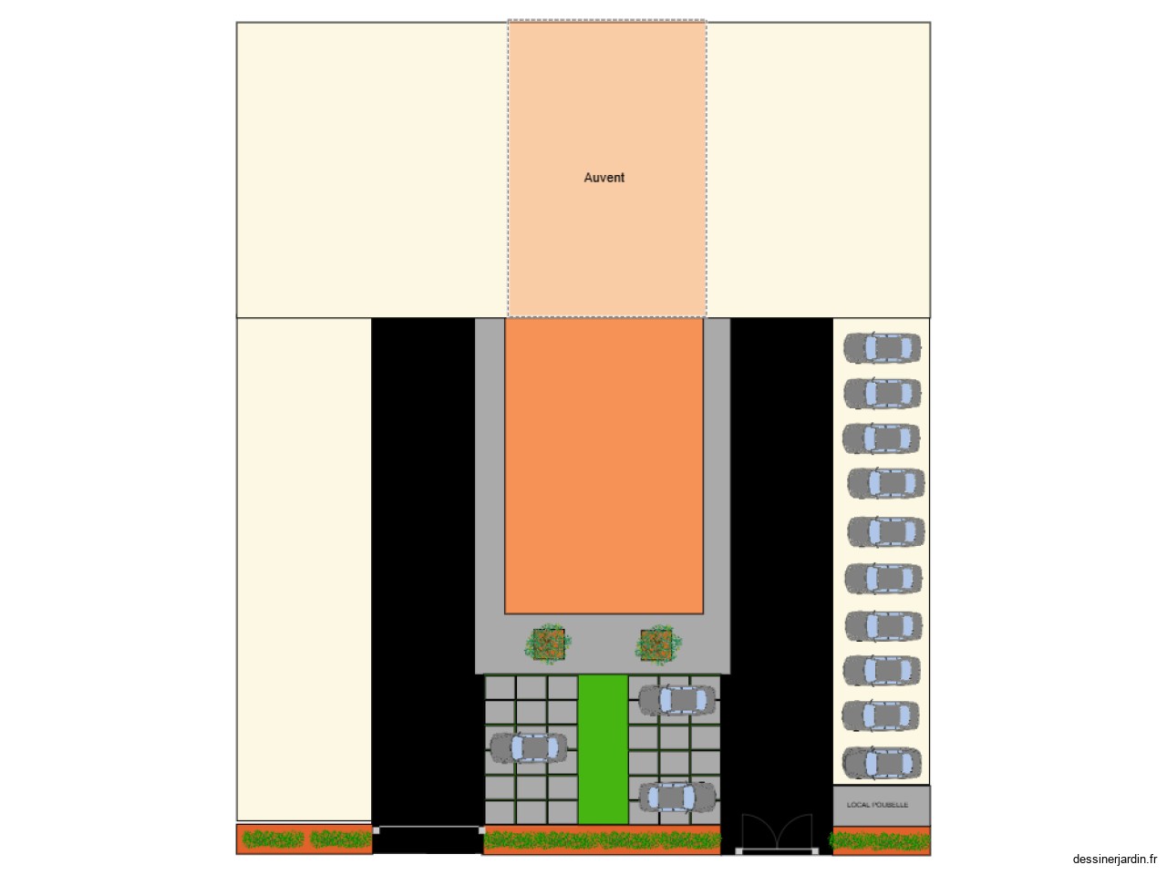 Aménagement extérieur SJSD