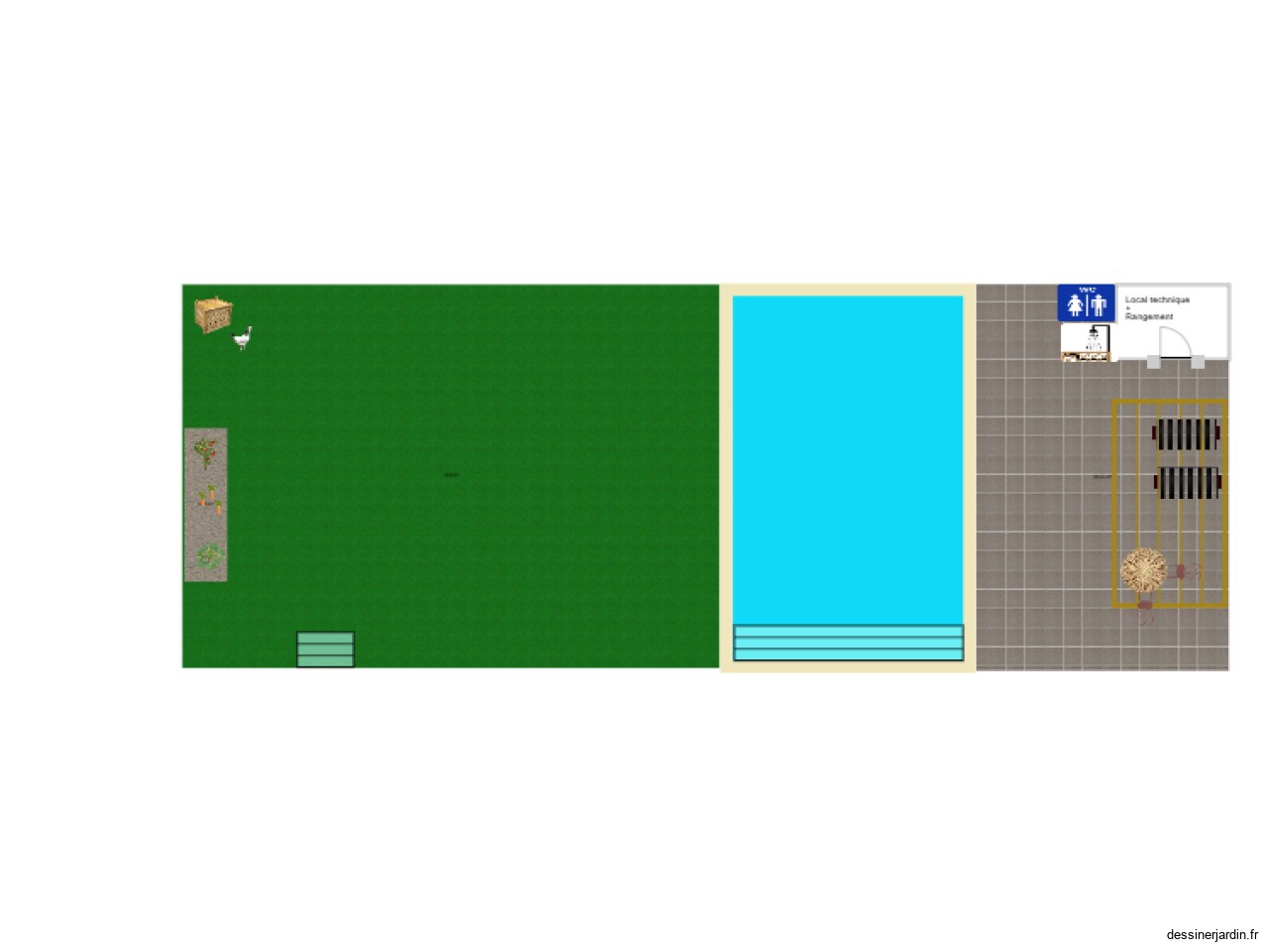 piscine fidjro