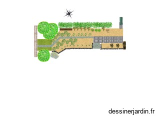 Potager détail 