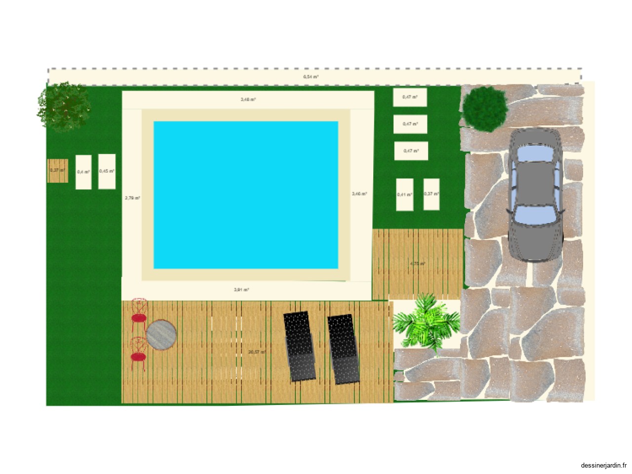 Terrasse piscine 4