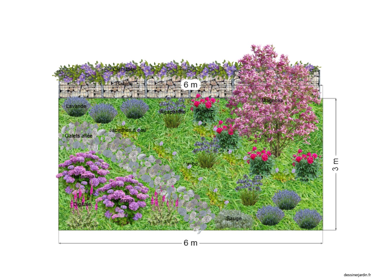 plan de plantation