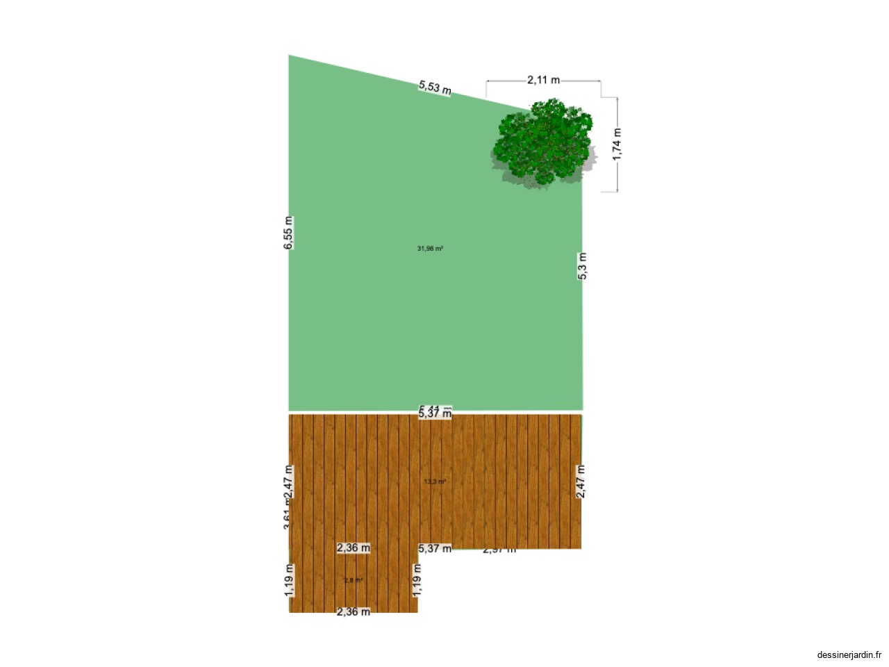 Plan Jardin Escaut 