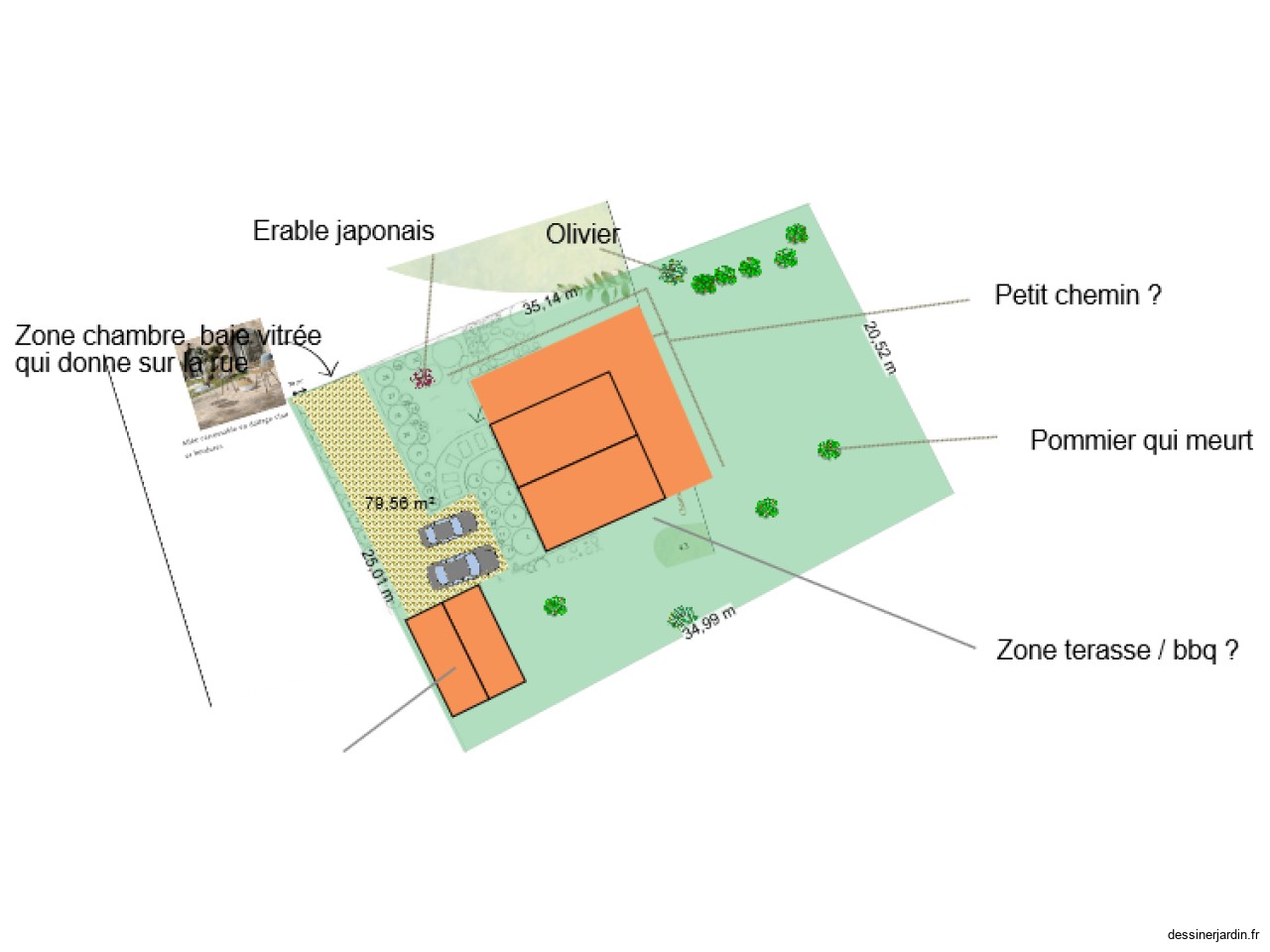 Plan jardin ronquerolles
