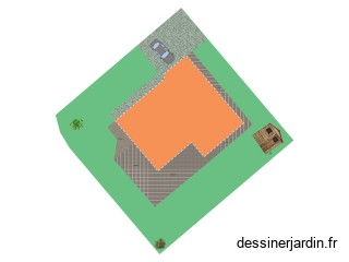 DOUMENGE Plan jardin 