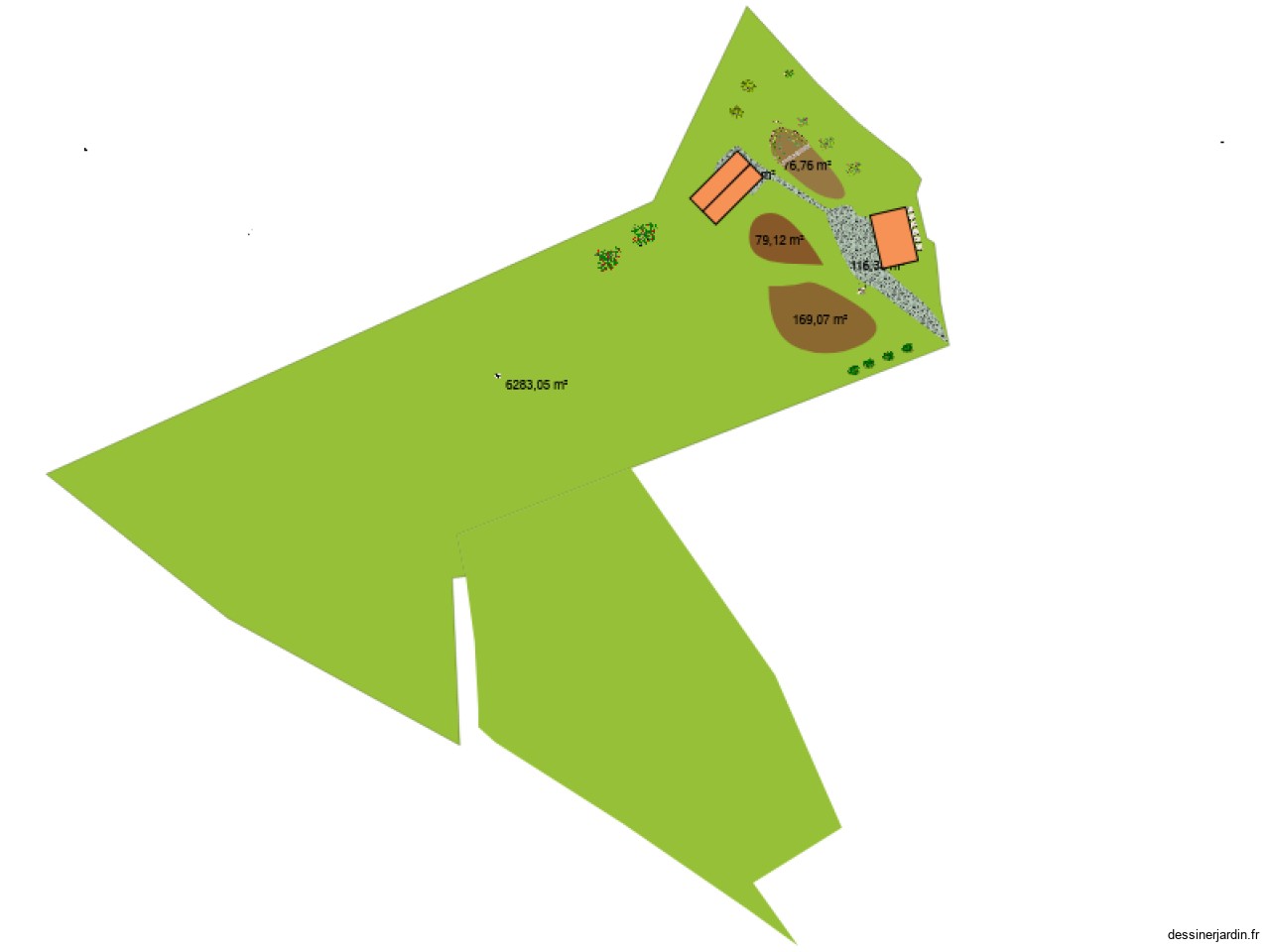 Terrain Margaux et No&euml;l