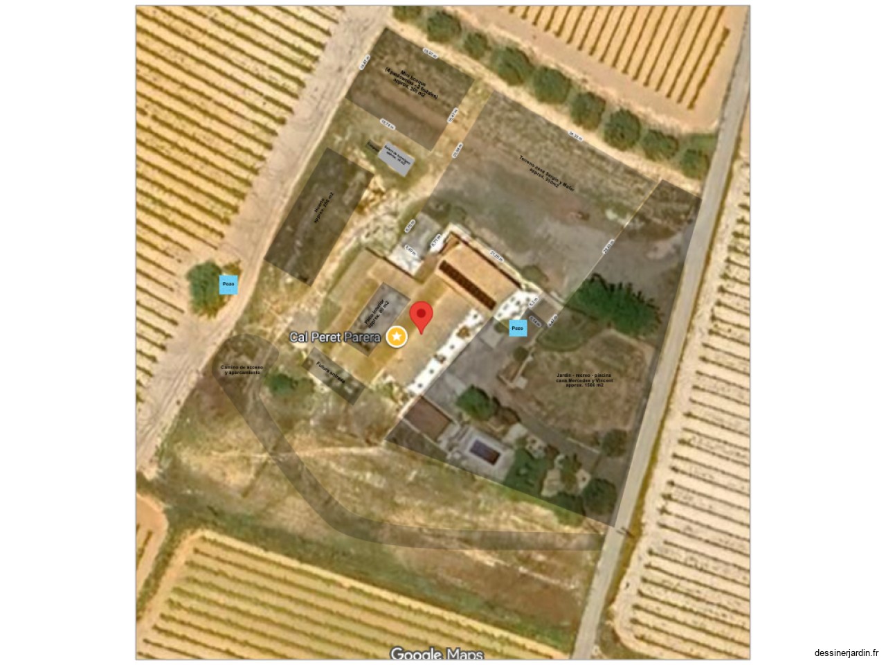 Cal Peret Parera exteriores - marzo 2026