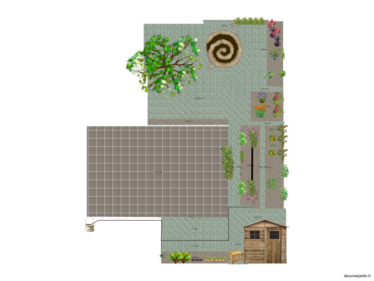 Potager maison