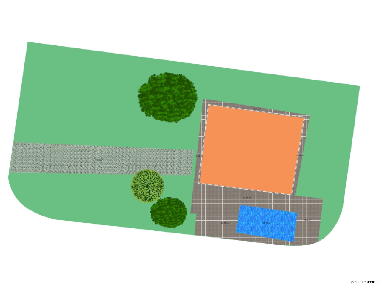 Jardin Piscine ST P